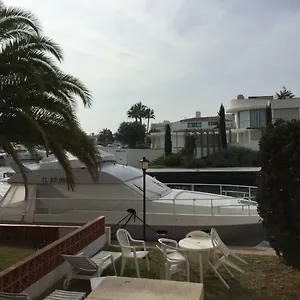 Apartamento Rez De Jardin Emplacement #1, Ampuriabrava